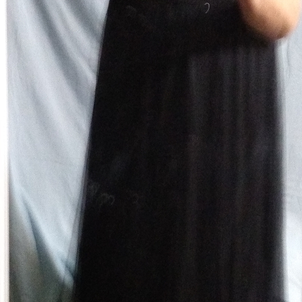 Black dress